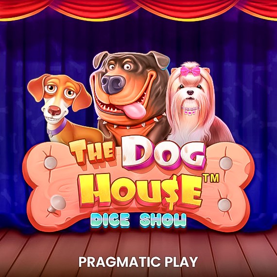 The Dog House Dice Show (Pragmatic Play) slot logo
