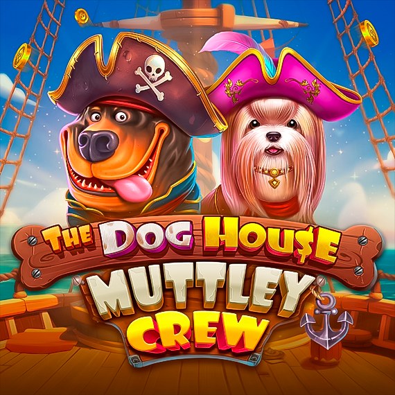 The Dog House Muttley Crew (Pragmatic Play) slot logo
