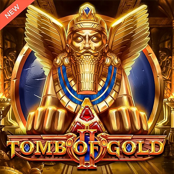 Tomb of Gold 2 (Play'n GO) slot logo