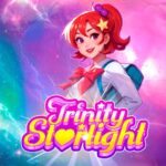 Trinity Starlight (Fantasma Games) slot logo by Ispinix