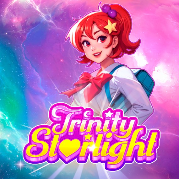 Trinity Starlight (Fantasma Games) slot logo by Ispinix