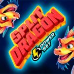 Split Dragon Power Bet slot logo