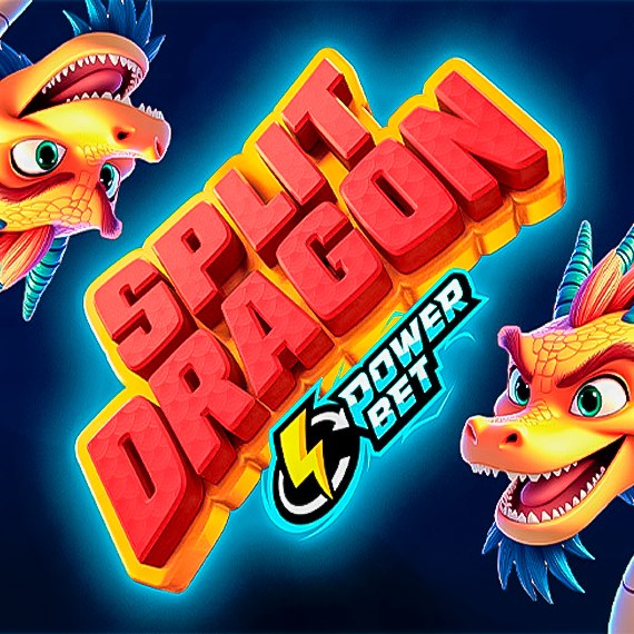 Split Dragon Power Bet slot logo