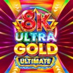 8K Ultra Gold Ultimate slot logo