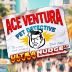 Ace Ventura Ultranudge slot logo