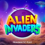 Alien Invaders slot logo