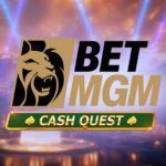 BetMGM Cash Quest slot logo