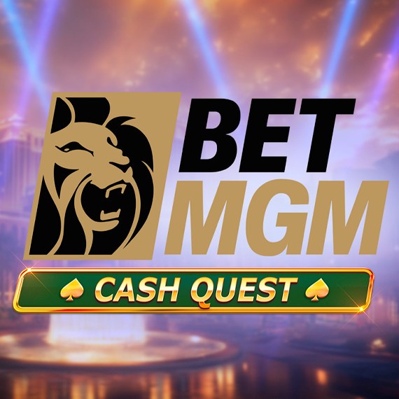 BetMGM Cash Quest slot logo