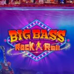 Big Bass Rock and Roll slot logo