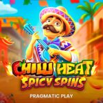 Chilli Heat Spicy Spins slot logo