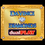 Da Vinci Diamonds Dual Play (IGT slot) logo