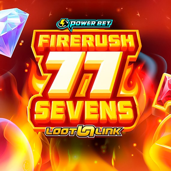 Firerush 77 Sevens slot logo