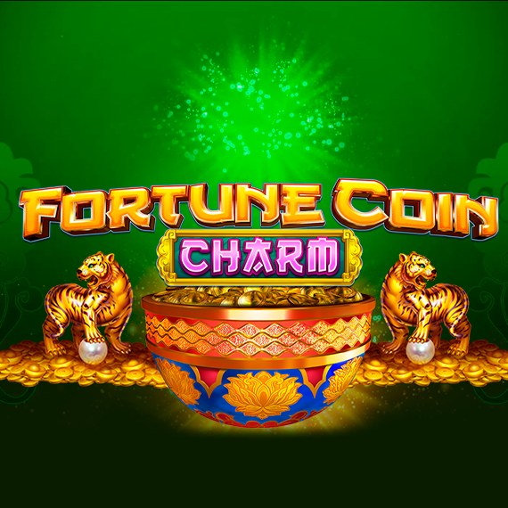 Fortune Coin Charm slot logo