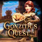Gonzita’s Quest slot logo by Red Tiger Gaming