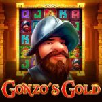 Gonzo’s Gold slot by NetEnt logo