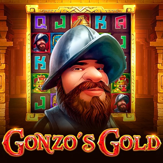 Gonzo’s Gold slot by NetEnt logo