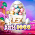 Lex Rush 1000 slot logo