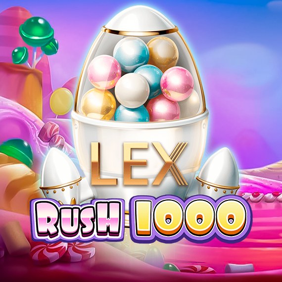 Lex Rush 1000 slot logo