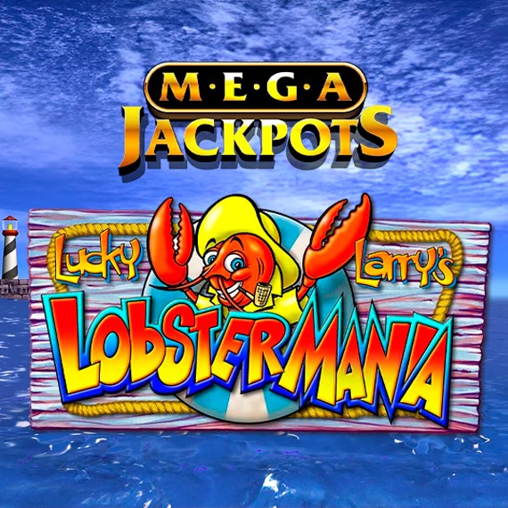 Lucky Larry's Lobstermania MegaJackpots (slot by IGT) logo