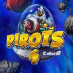 Pirots 4 by ELK Studios slot logo