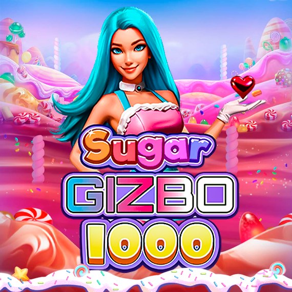 Sugar Gizbo 1000 (Pragmatic Play slot) logo