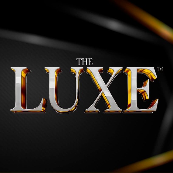 The Luxe slot logo