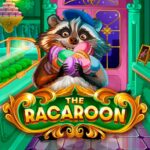 The Racaroon slot logo by Playtech