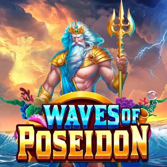 Waves of Poseidon (Pragmatic Play) slot logo