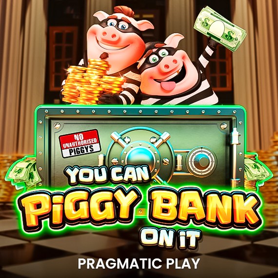 You Can Piggy Bank on It slot logo