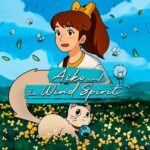 Aiko and the Wind Spirit slot logo