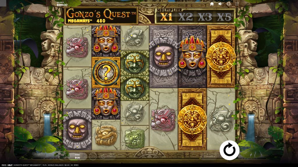 The screen shakes during the Earthquake feature, destroying all low-paying symbols in the slot.