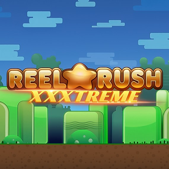Reel Rush xxxtreme by NetEnt slot logo