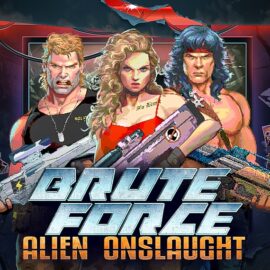 Brute Force Alien Onslaught