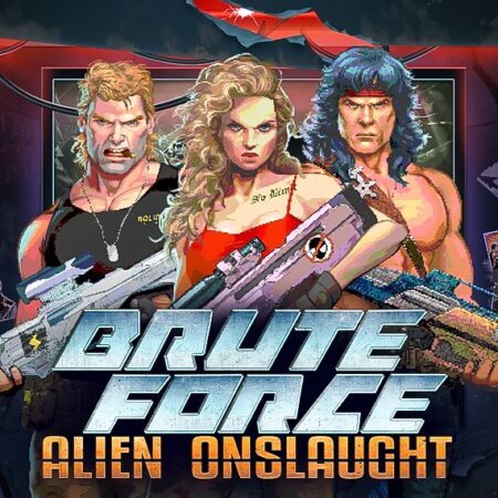 Brute Force Alien Onslaught