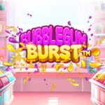 Bubblegum Burst slot by Playtech logo
