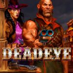 Deadeye slot logo by Elk Studios