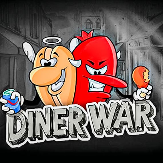 Diner War slot by Bgaming