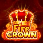 Fire Crown slot logo