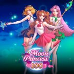Moon Princess 100 slot logo