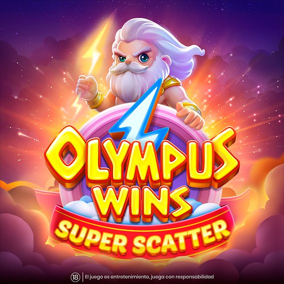 Olympus Wins Super Scatter