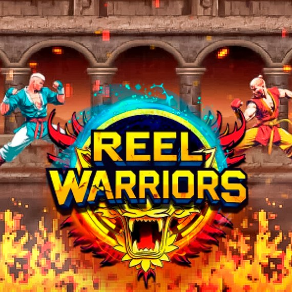 Reel Warriors slot logo
