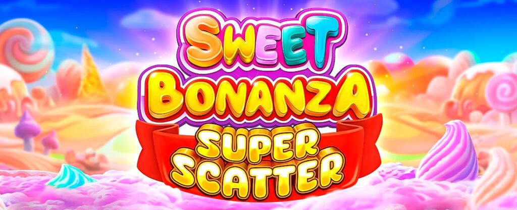 Sweet Bonanza Super Scatter (Pragmatic Play) slot logo 2