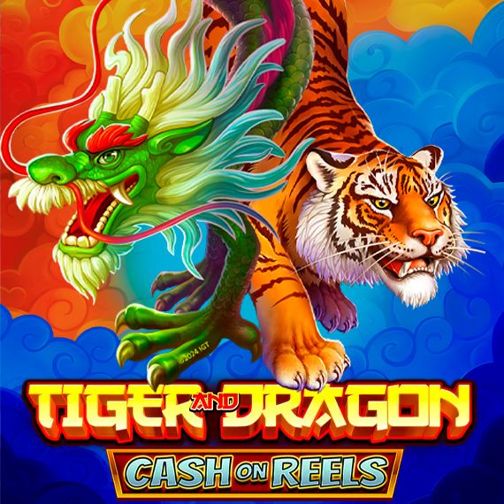 Tiger and Dragon - Cash on Reels slot by IGT