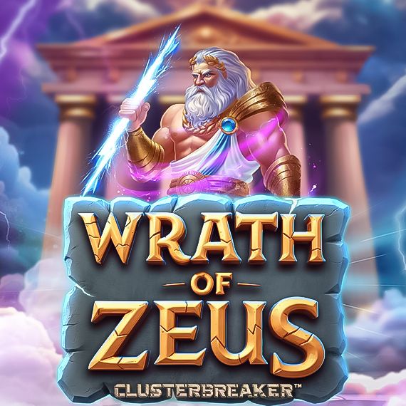 Wrath of Zeus ClusterBreaker slot logo