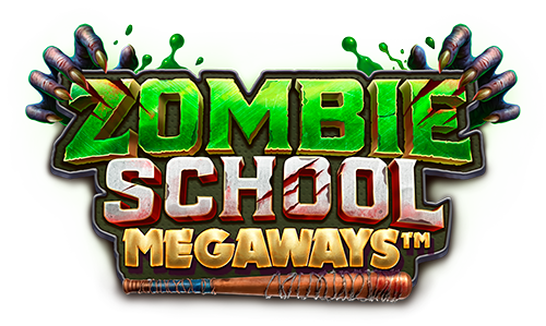 Zombie School Megaways logo
