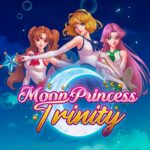 moon princess trinity slot logo